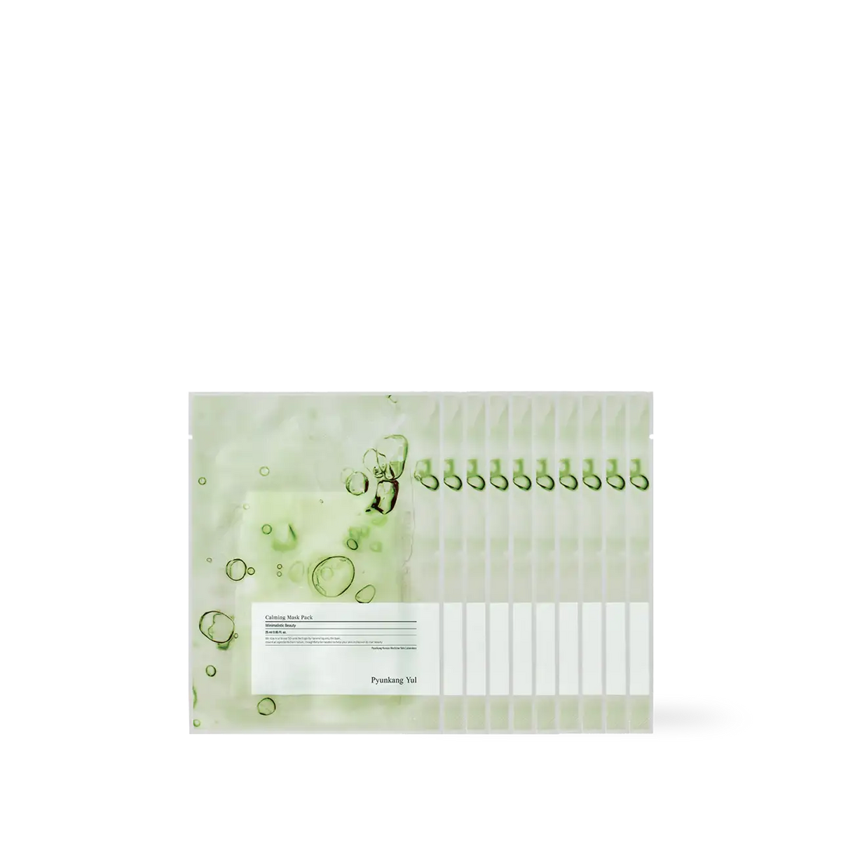 PyunkangYul Calming Mask pack 25g - 2 Type Korean product view 9