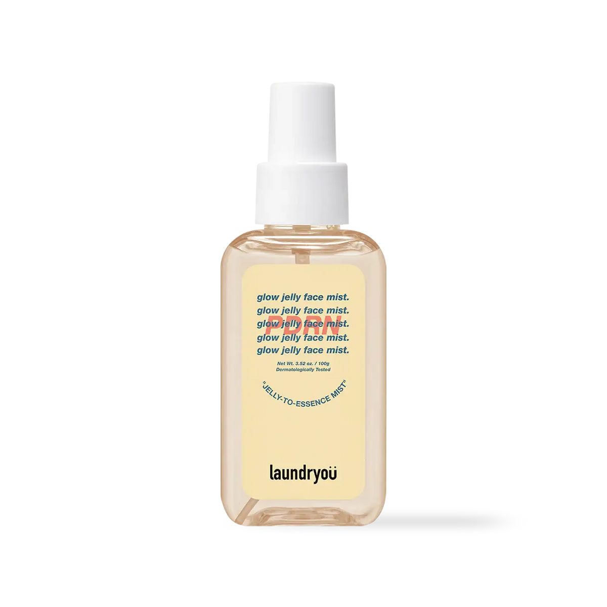 Laundryou Glow Jelly Mist PDRN 100g Korean hydrating face mist product image 1