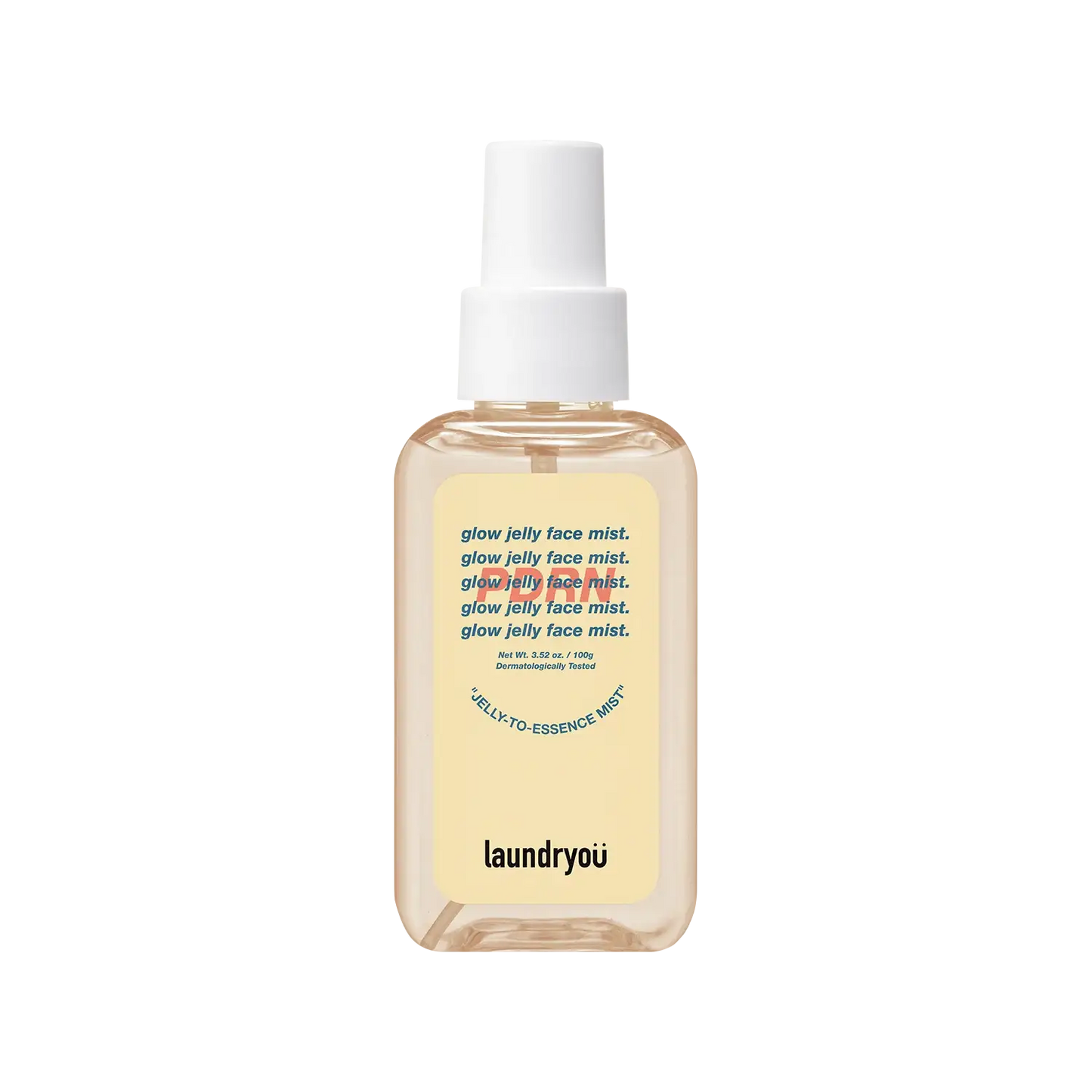Laundryou Glow Jelly Mist PDRN 100g Korean hydrating face mist product image 2