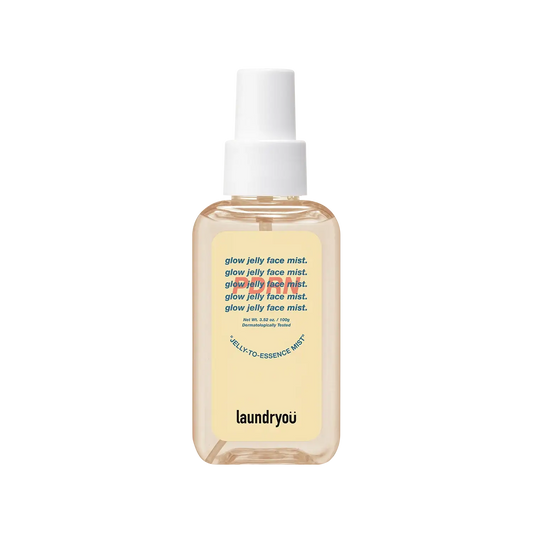 Laundryou Glow Jelly Mist PDRN 100g Korean hydrating face mist product image 2