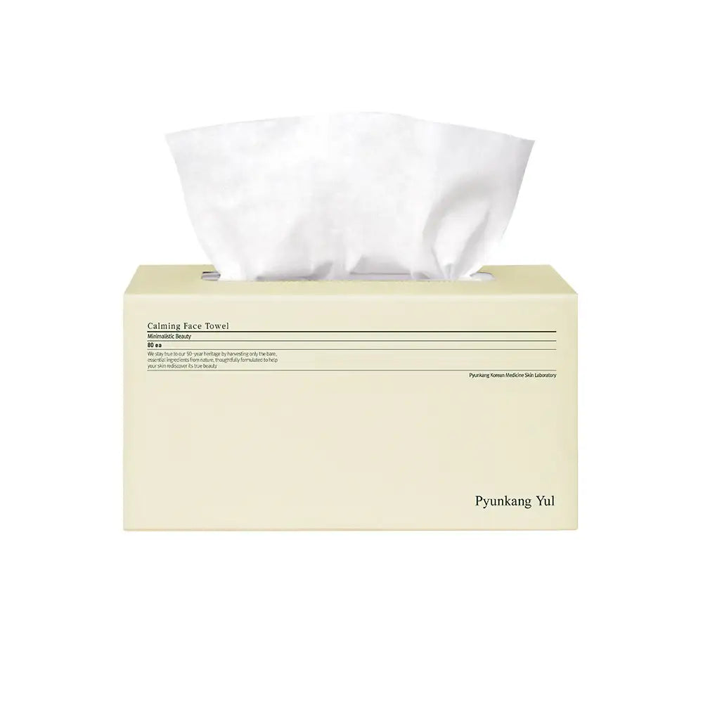 PyunkangYul Calming Face Towel 80ea Korean product view 1