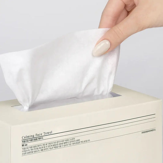 PyunkangYul Calming Face Towel 80ea Korean product view 2