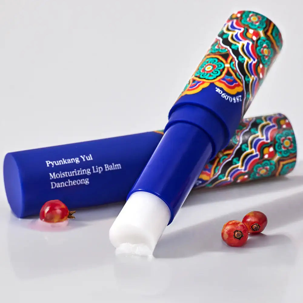 PyunkangYul Moisturizing Lip Balm Dancheong 2.8g Korean product view 3