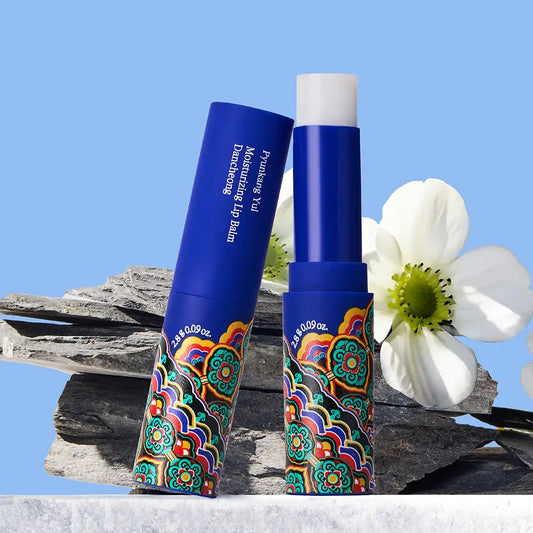 PyunkangYul Moisturizing Lip Balm Dancheong 2.8g Korean product view 2