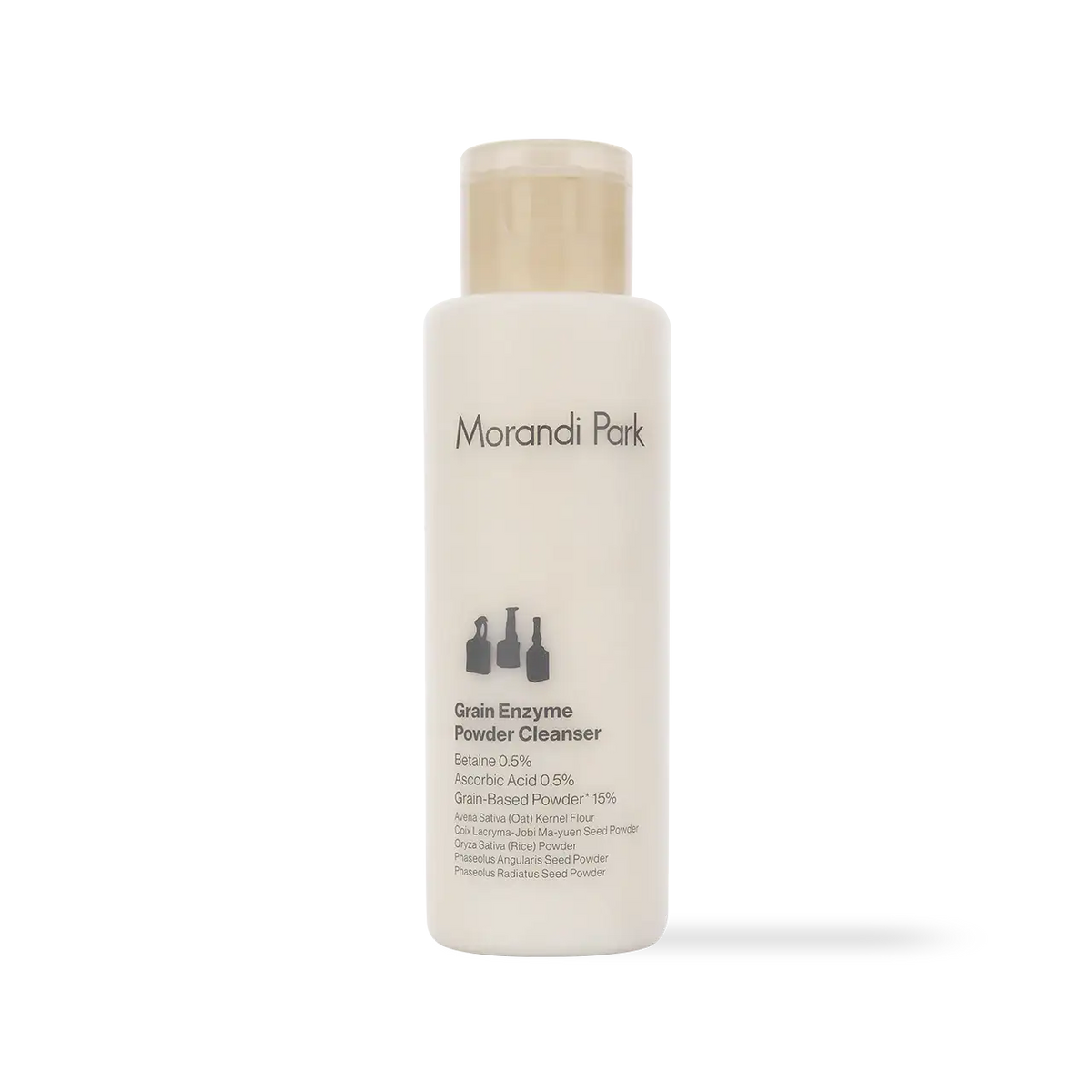 MORANDI PARK Grain Enzyme Powder Cleanser 60g Korean beauty product view 1