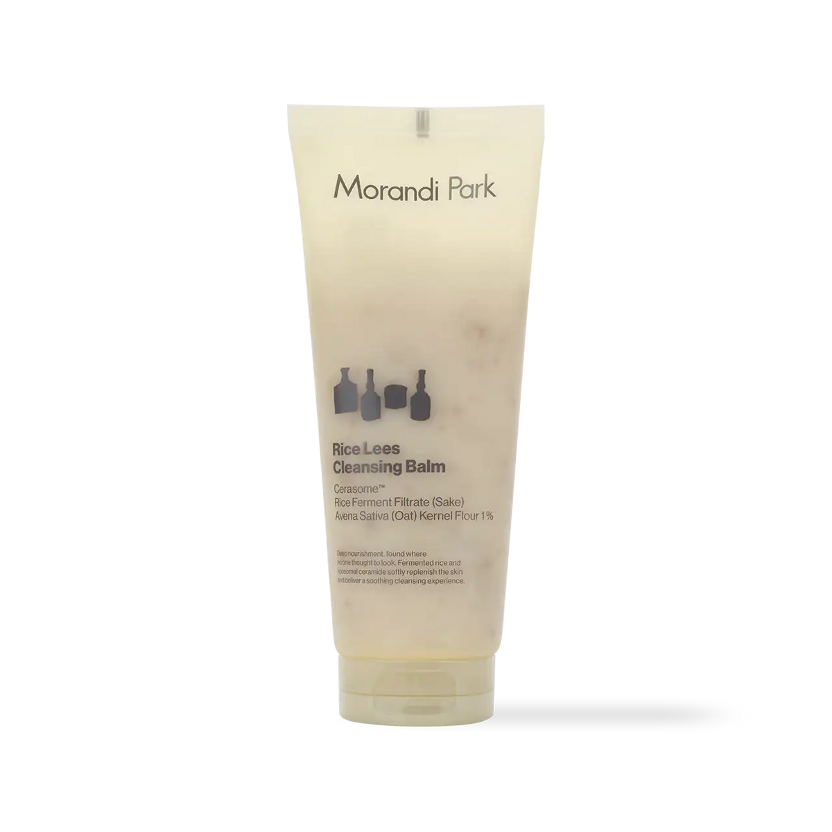 MORANDI PARK Rice Lees Cleansing Balm 100ml Korean beauty product view 1