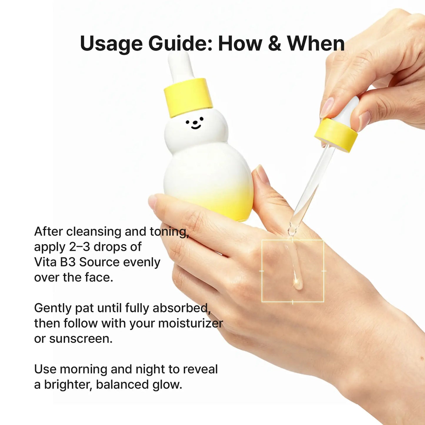 TIAM Vita B3 Source (Snowman) 40ml Korean beauty product image 9