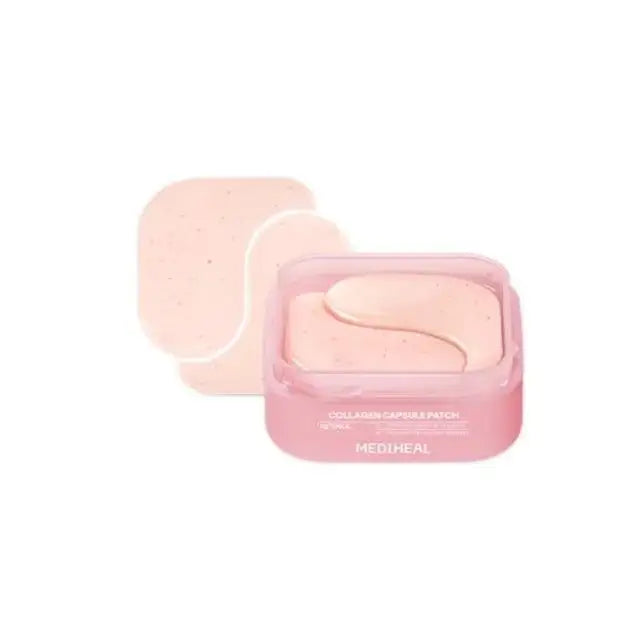 Mediheal Collagen Capsule Patch Retinol 60PC Korean skincare product view 1