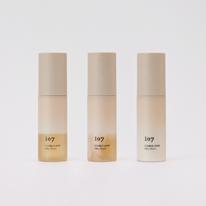 107 Double Layer Milky Serum 50ml