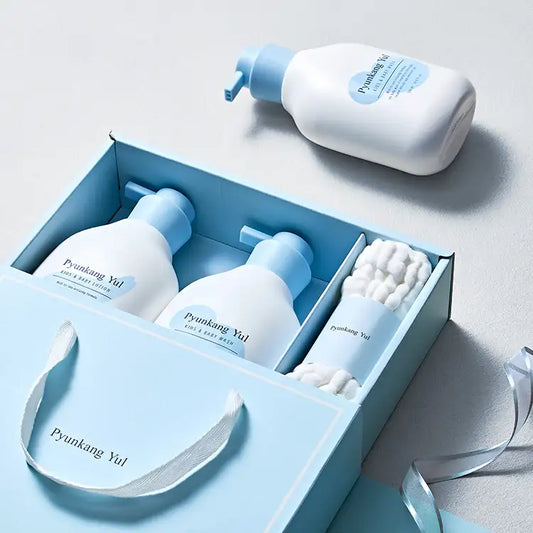 PyunkangYul Kids & Baby Line Gift Set 590ml*2+guaze Korean product view 2