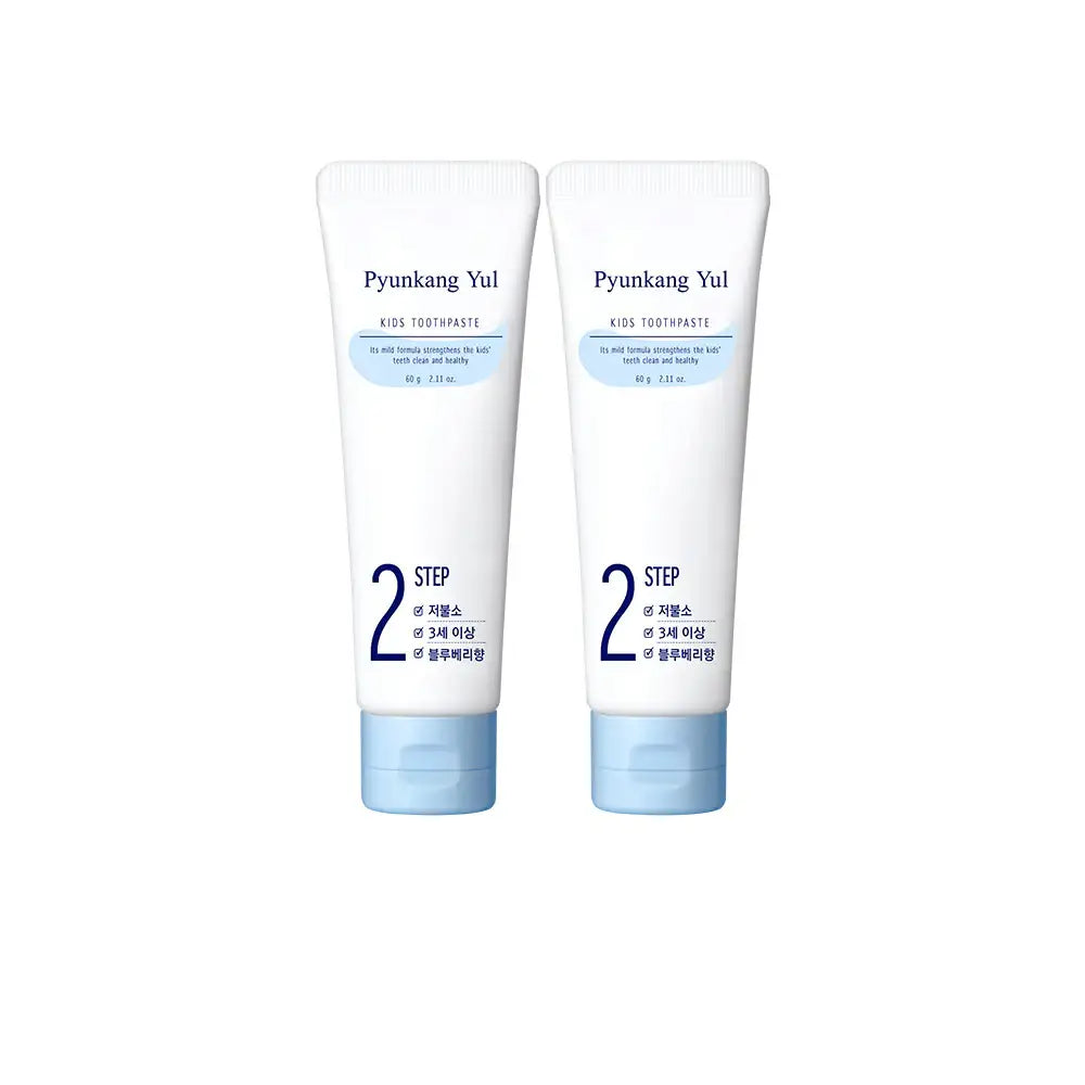 PyunkangYul Kids Toothpaste (Blueberry) 60g*2 Korean product view 1
