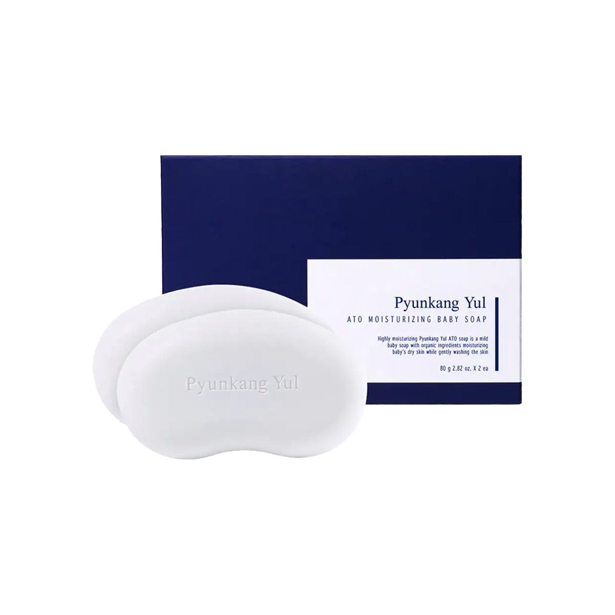 PyunkangYul ATO Moisturizing Baby Soap 80g*2 Korean product view 1