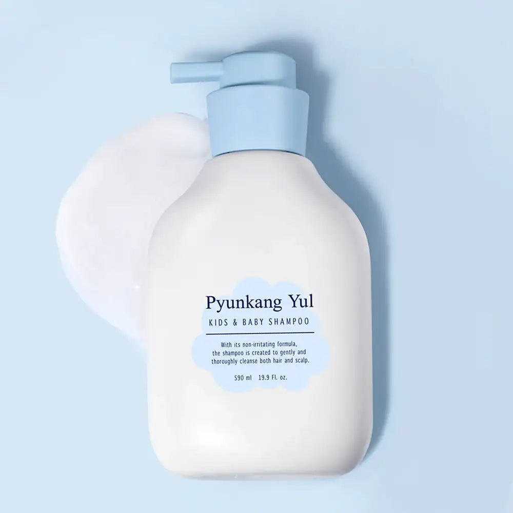 PyunkangYul Kids & Baby Shampoo Sweet Orange 590ml Korean product view 2