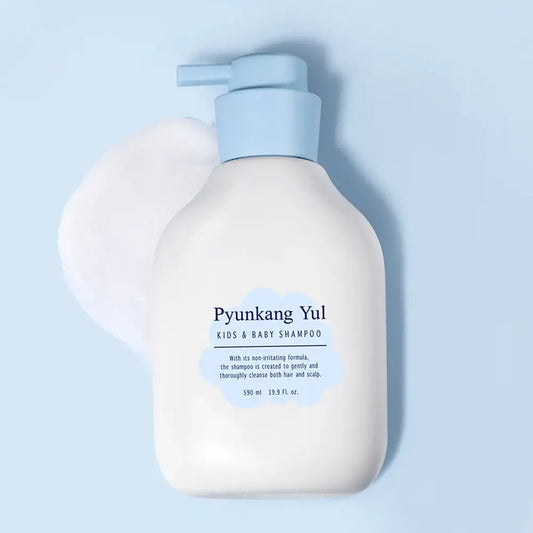 PyunkangYul Kids & Baby Shampoo Sweet Orange 590ml Korean product view 2