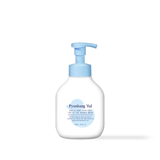PyunkangYul Kids & Baby Tear Free Top To Toe Bubble Wash 500ml Korean product view 2