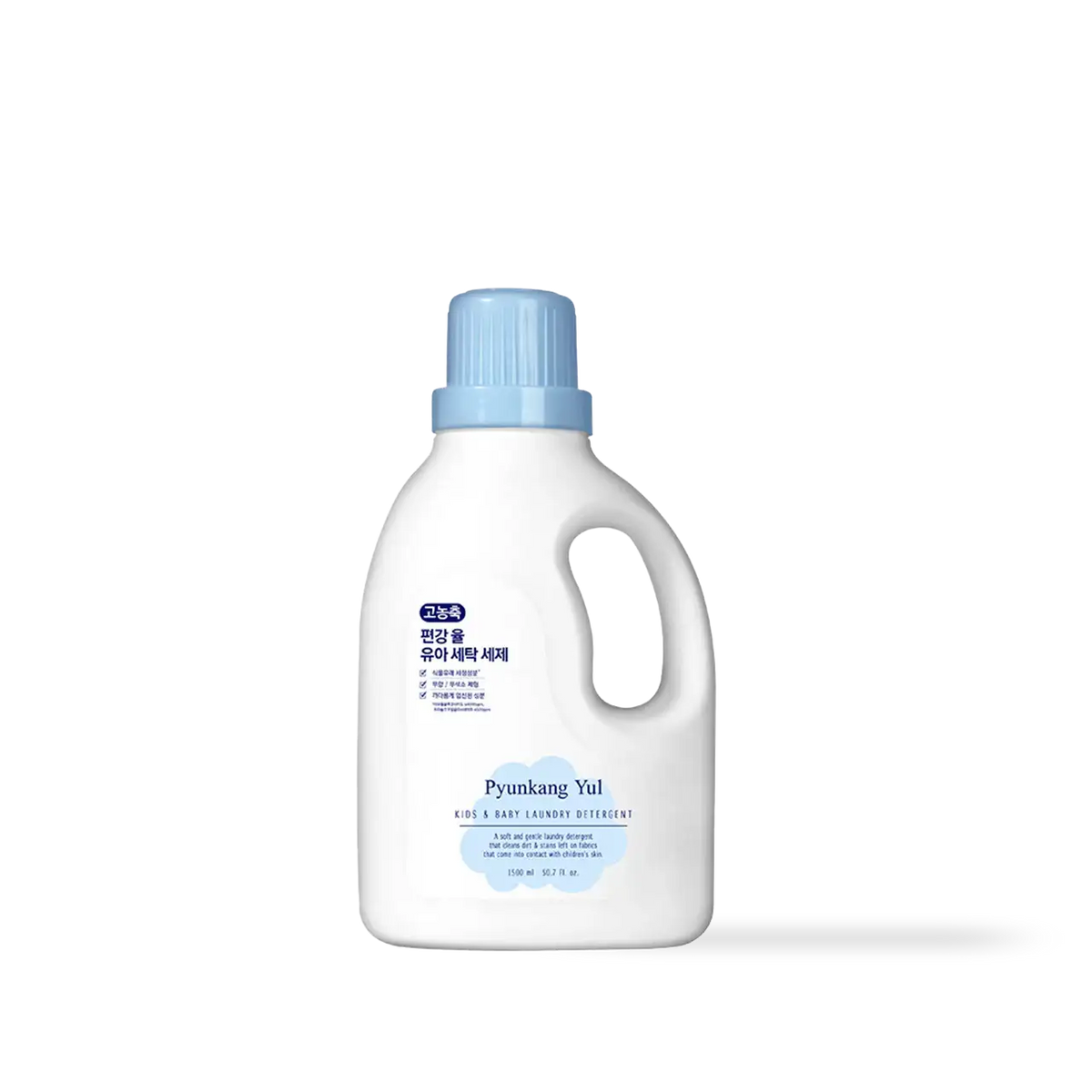 PyunkangYul Kids & Baby Laundry Detergent 1.5L Korean product view 1