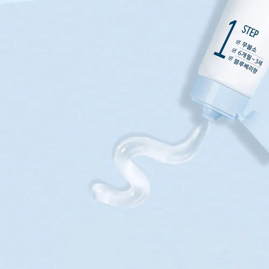 PyunkangYul Bebe Toothpaste (Blueberry) 60g*2 Korean product view 2