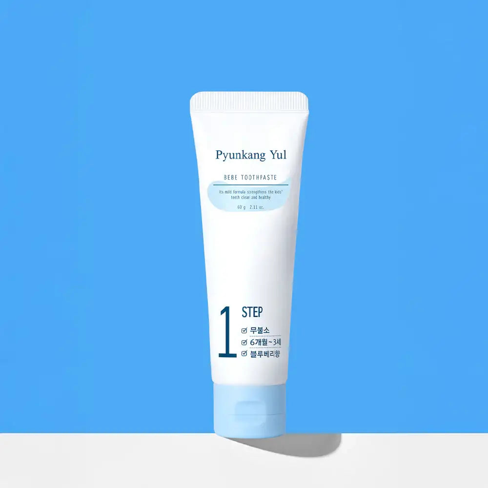 PyunkangYul Bebe Toothpaste (Blueberry) 60g*2 Korean product view 3
