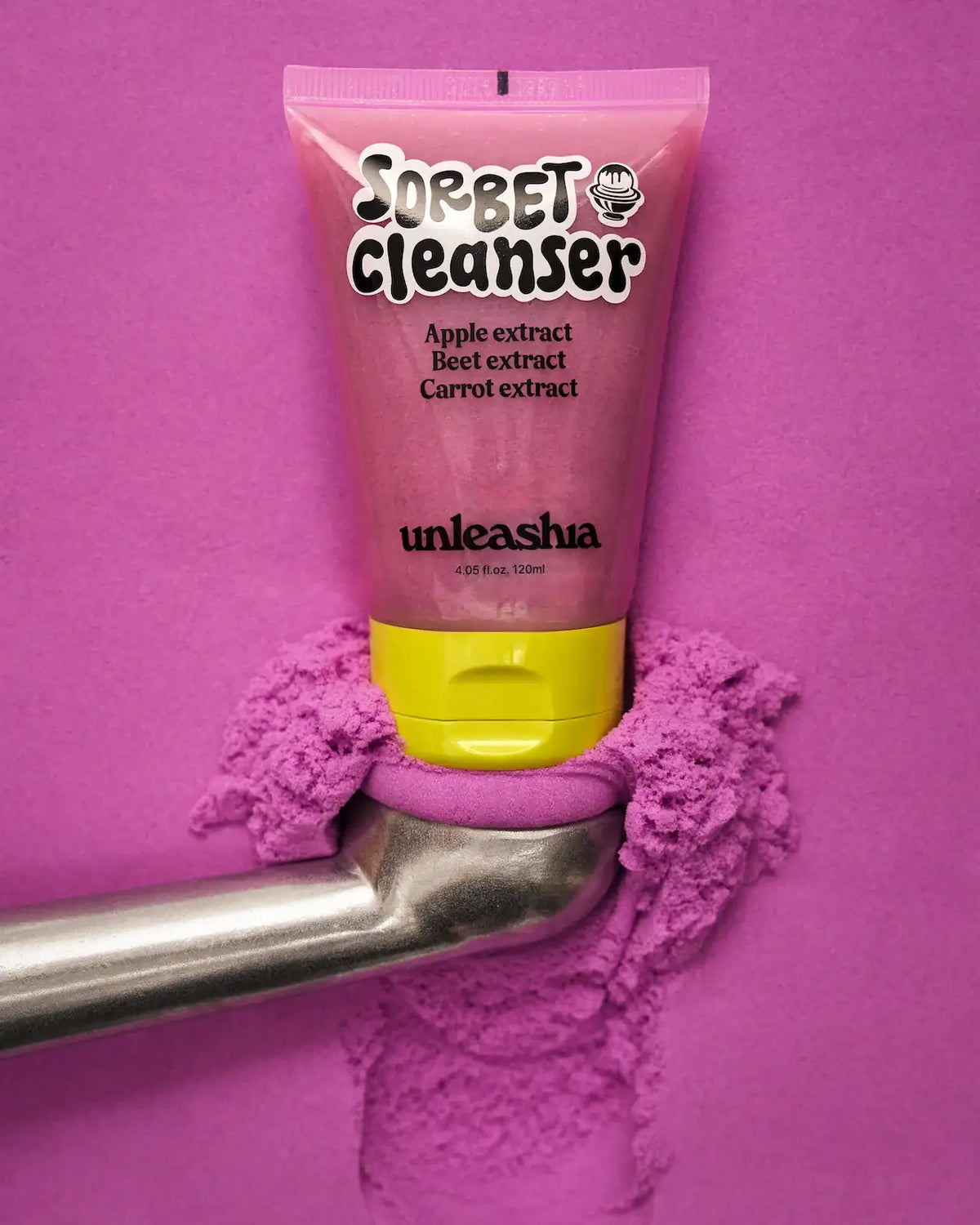 Unleashia ABC Sorbet Facial Cleanser Korean Gentle Facial Cleanser product image 5