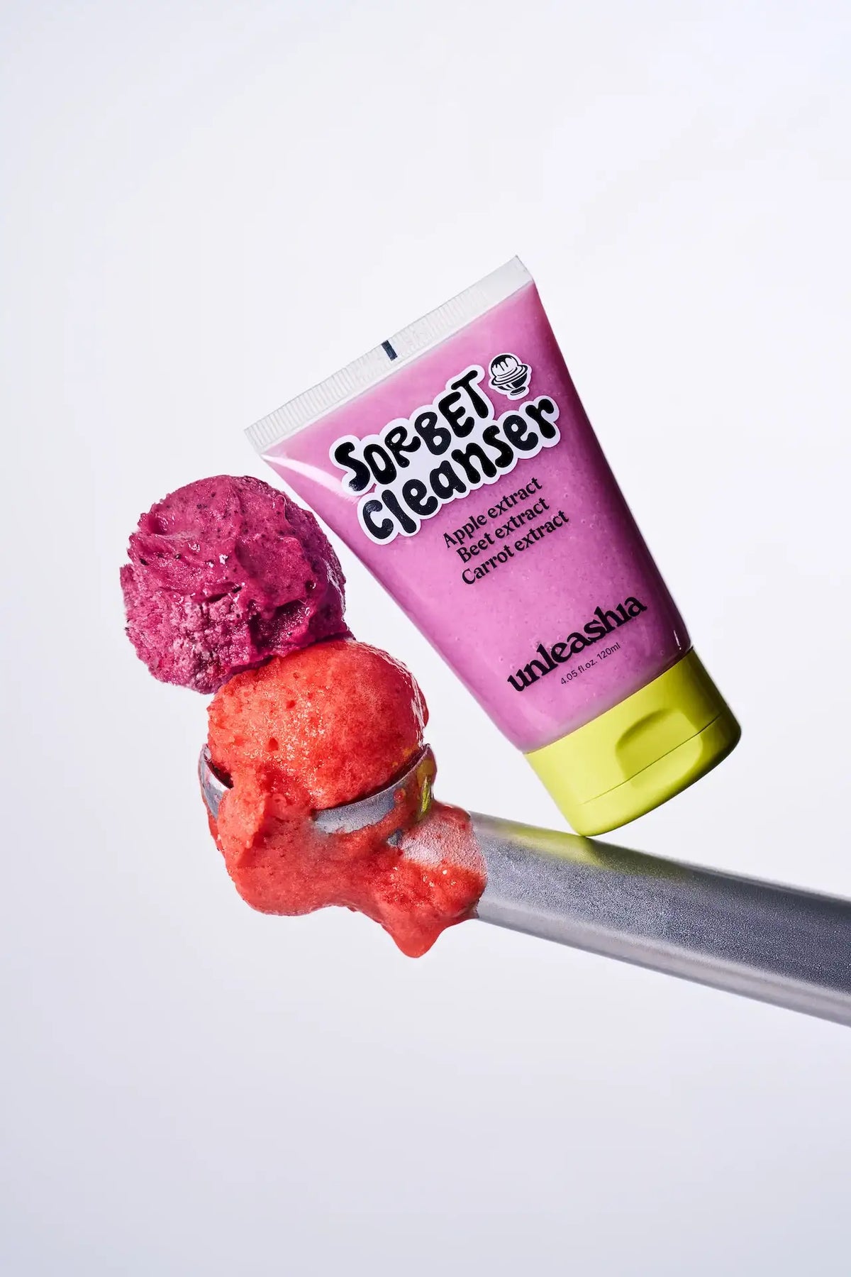 Unleashia ABC Sorbet Facial Cleanser Korean Gentle Facial Cleanser product image 6