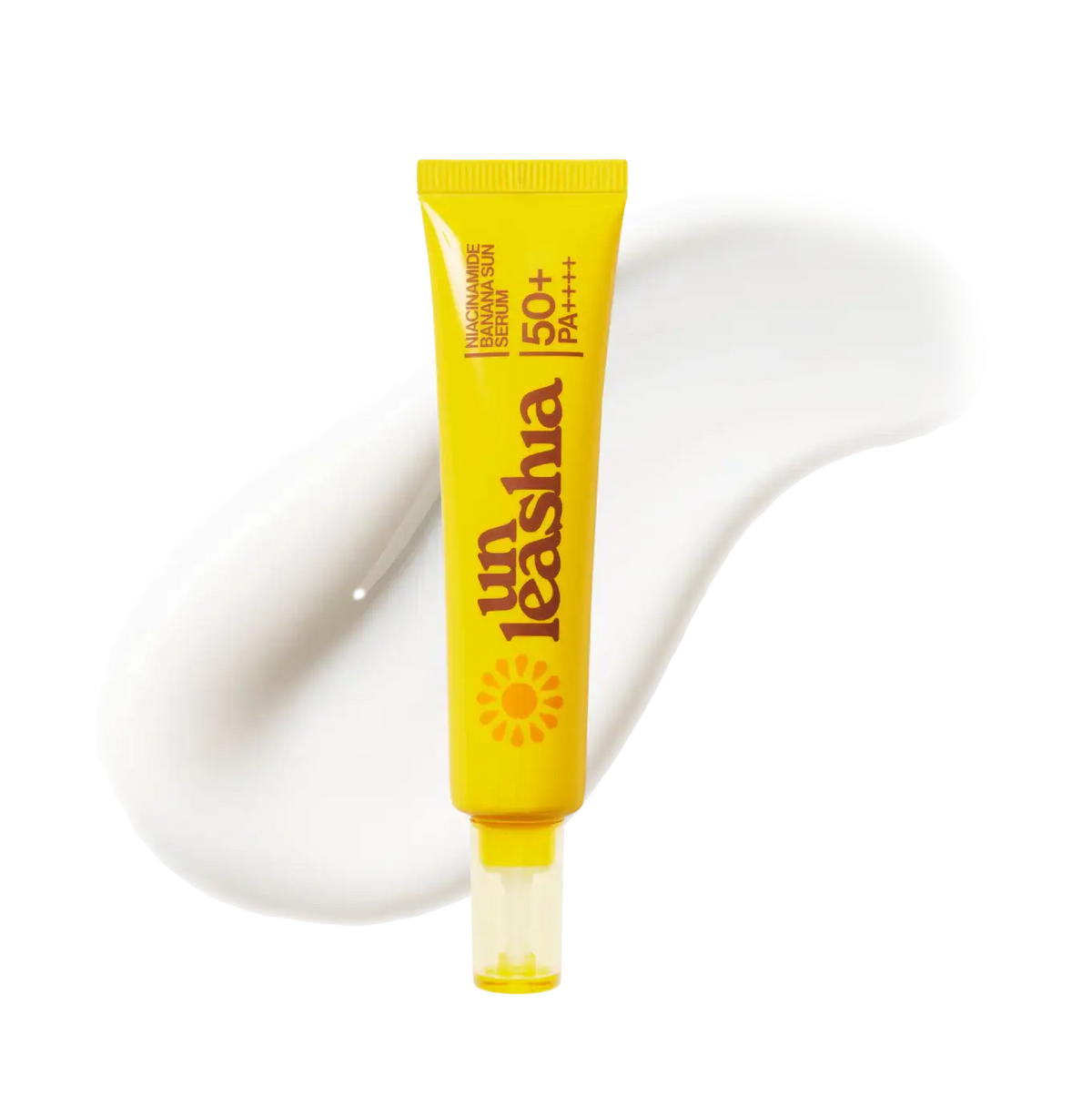 Unleashia Niacinamide Banana Sun Serum Korean Daily Sun Serum product image 1