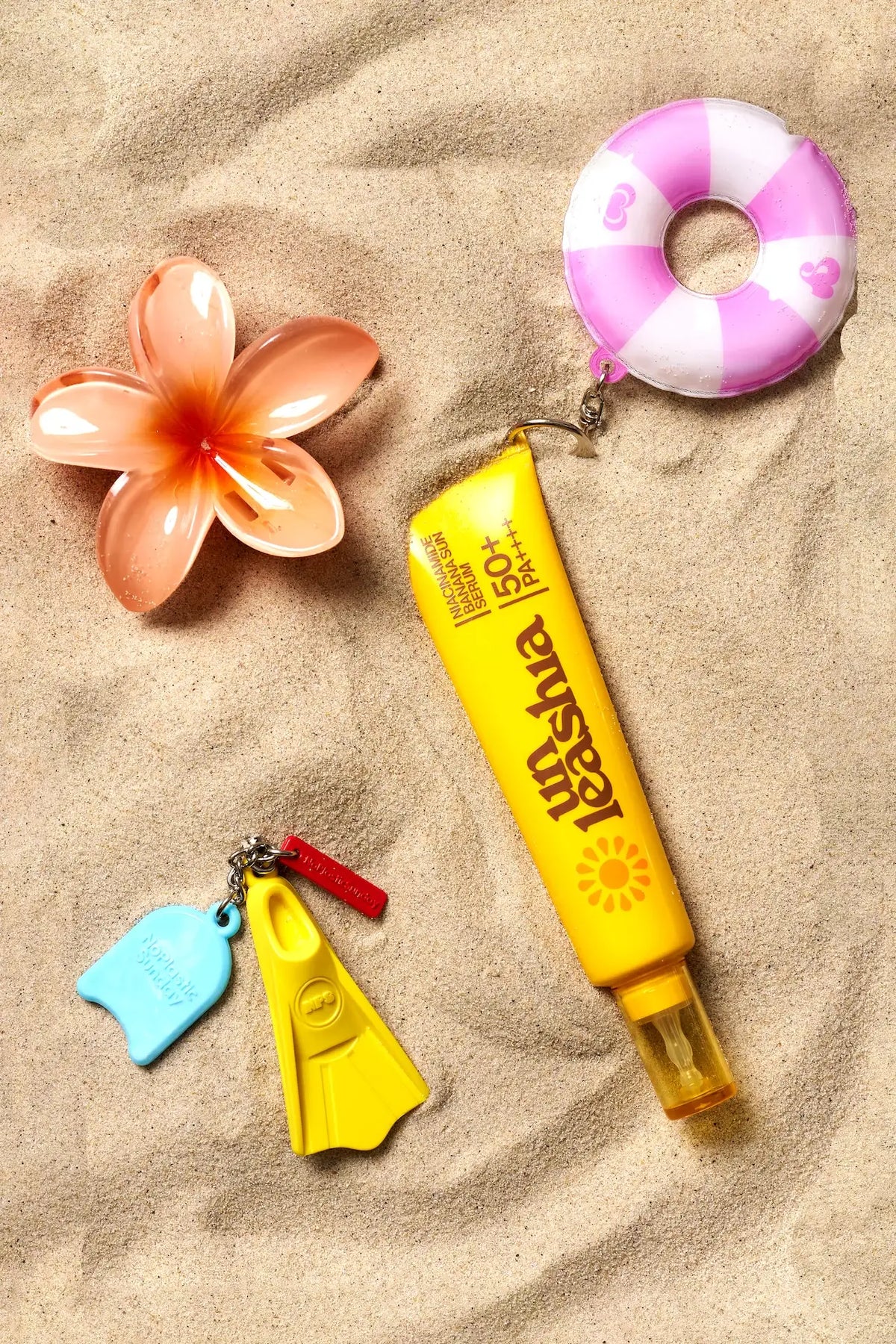 Unleashia Niacinamide Banana Sun Serum Korean Daily Sun Serum product image 3
