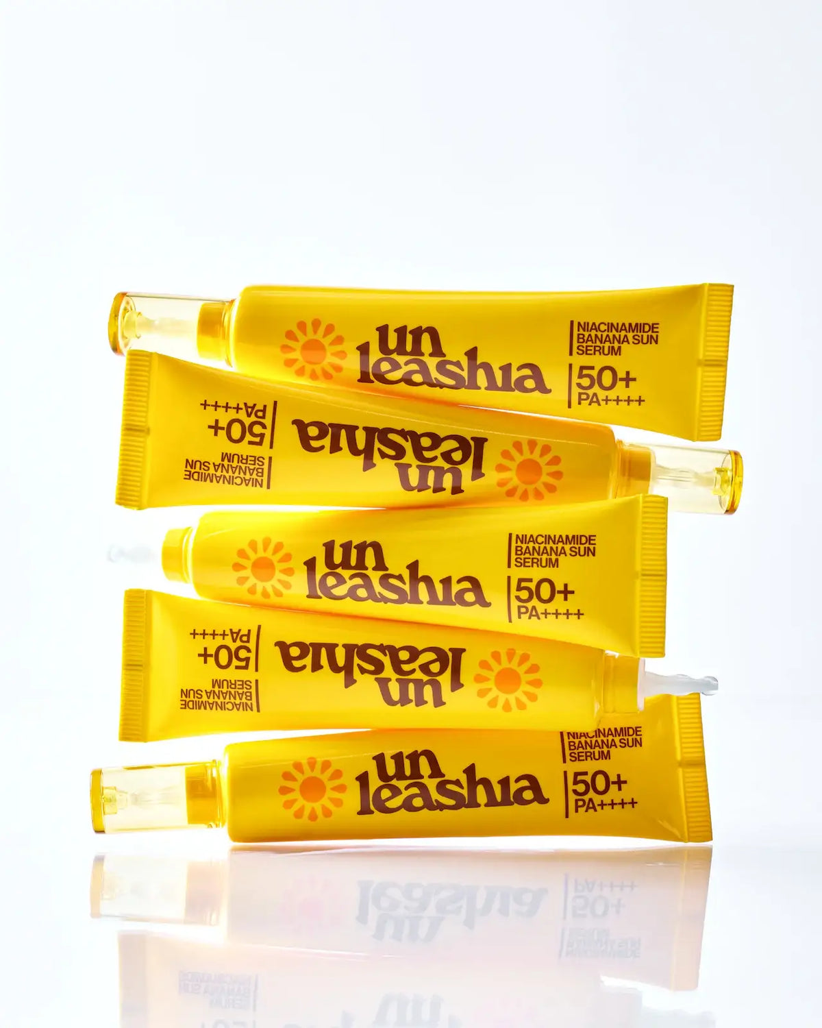 Unleashia Niacinamide Banana Sun Serum Korean Daily Sun Serum product image 4