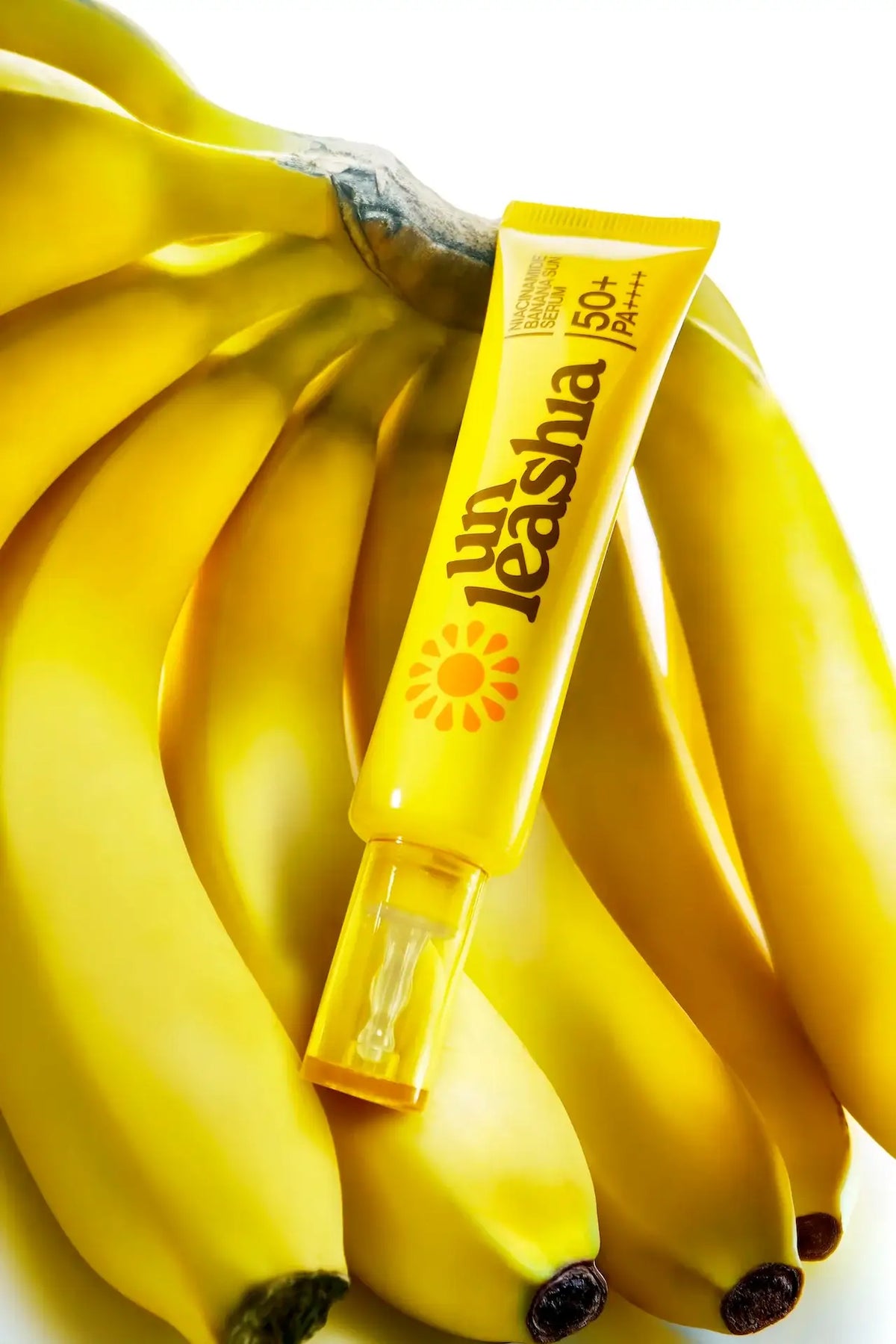 Unleashia Niacinamide Banana Sun Serum Korean Daily Sun Serum product image 5