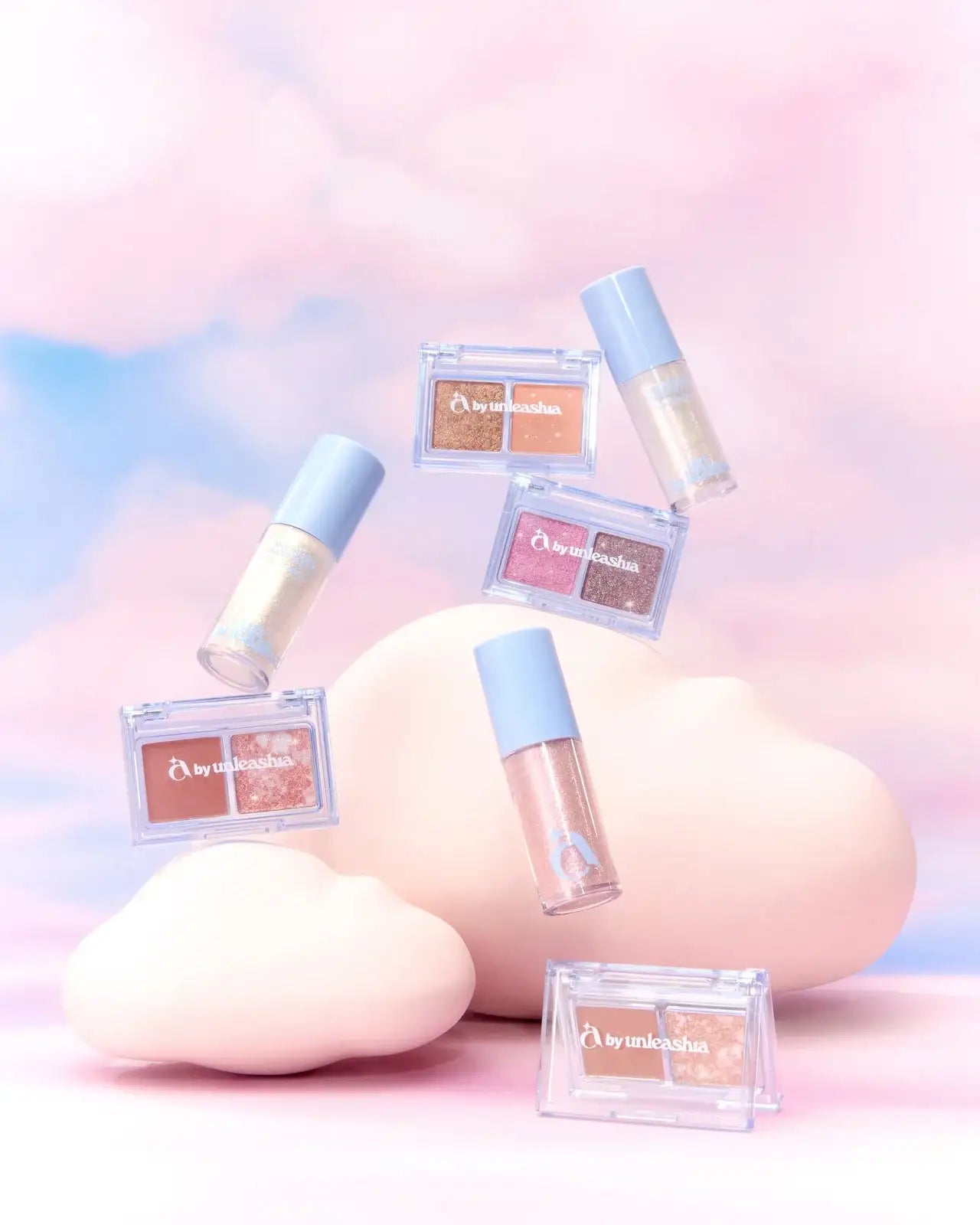 Unleashia Cotton Candy Face Palette Korean Face Palette product image 14