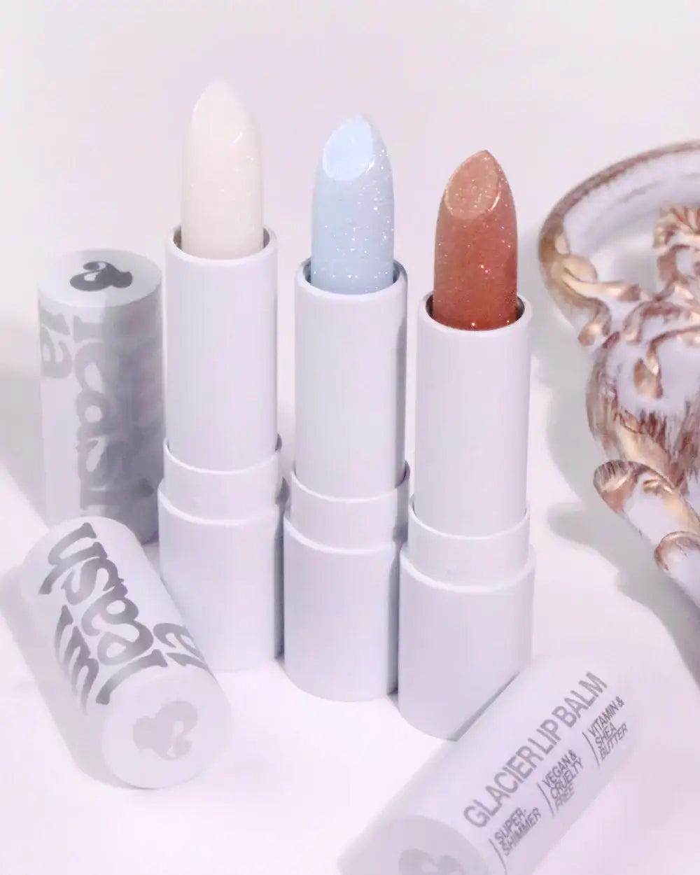 Unleashia Glacier Vegan Lip Balm Korean Vegan Tinted Lip Balm product image 22