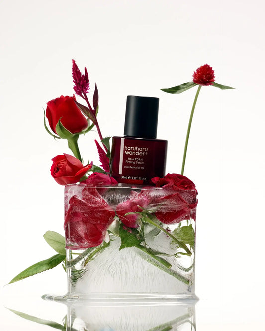 haruharu wonder Rose PDRN Firming Serum 30ml Korean beauty product image 2