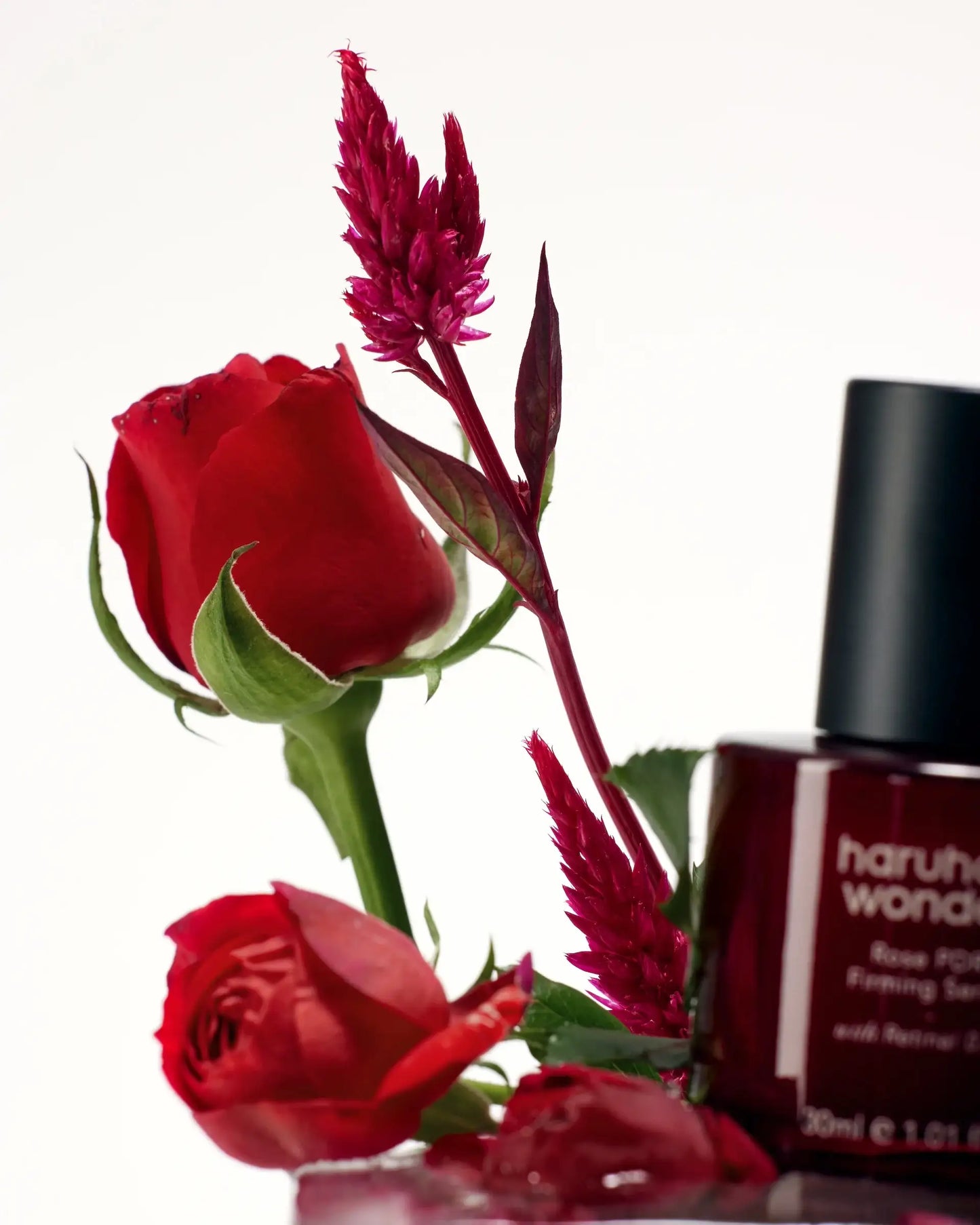 haruharu wonder Rose PDRN Firming Serum 30ml Korean beauty product image 3