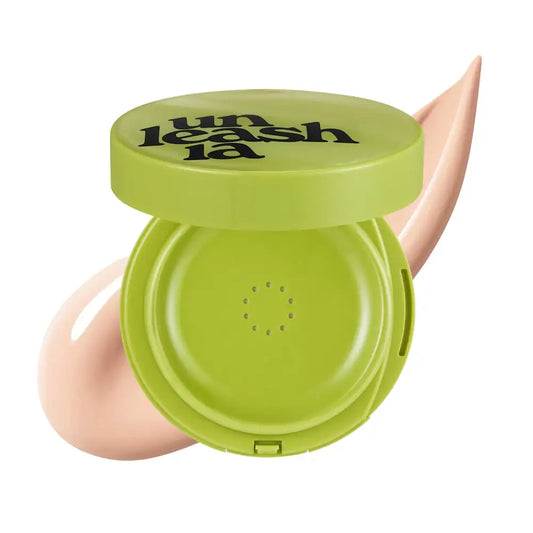 Unleashia Satin Wear Healthy-Green Cushion Korean Satin Cushion Foundation product image 2