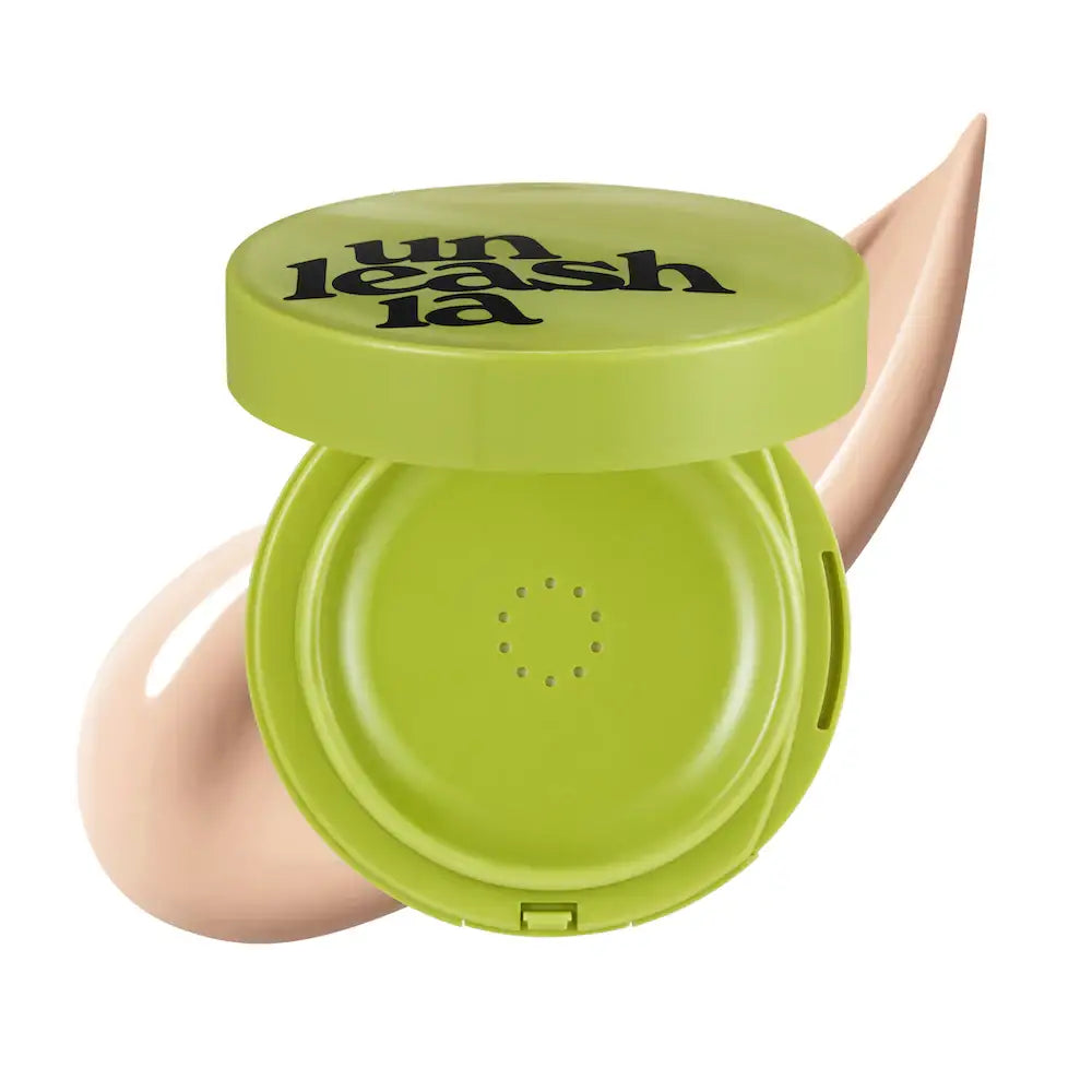 Unleashia Satin Wear Healthy-Green Cushion Korean Satin Cushion Foundation product image 28