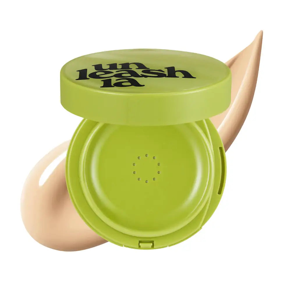 Unleashia Satin Wear Healthy-Green Cushion Korean Satin Cushion Foundation product image 32