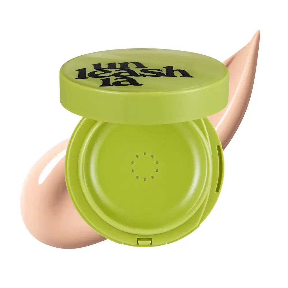 Unleashia Satin Wear Healthy-Green Cushion Korean Satin Cushion Foundation product image 7