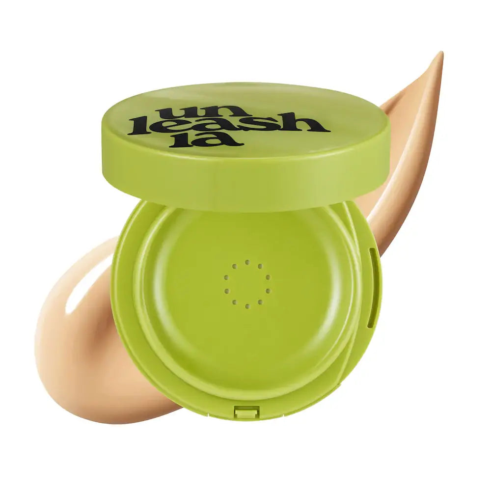 Unleashia Satin Wear Healthy-Green Cushion Korean Satin Cushion Foundation product image 33