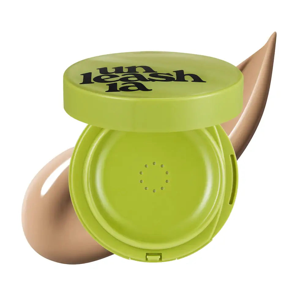 Unleashia Satin Wear Healthy-Green Cushion Korean Satin Cushion Foundation product image 44