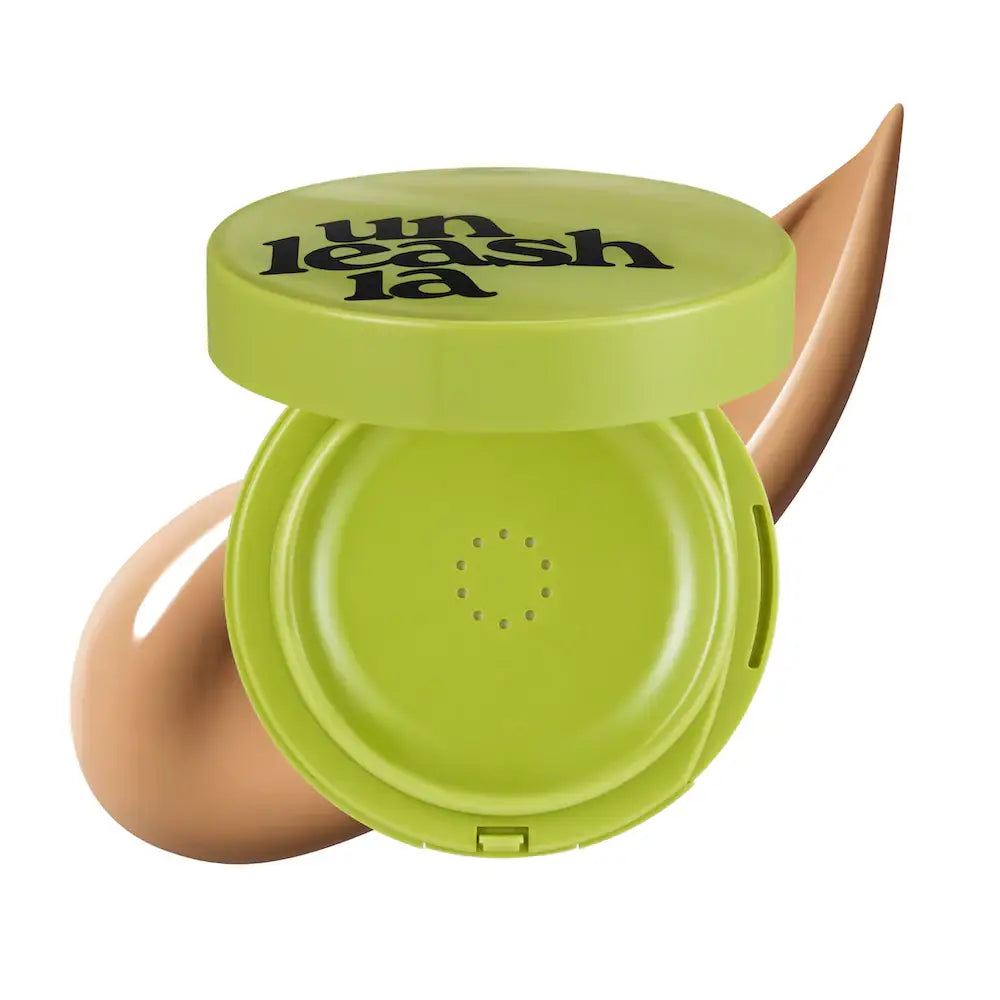 Unleashia Satin Wear Healthy-Green Cushion Korean Satin Cushion Foundation product image 14