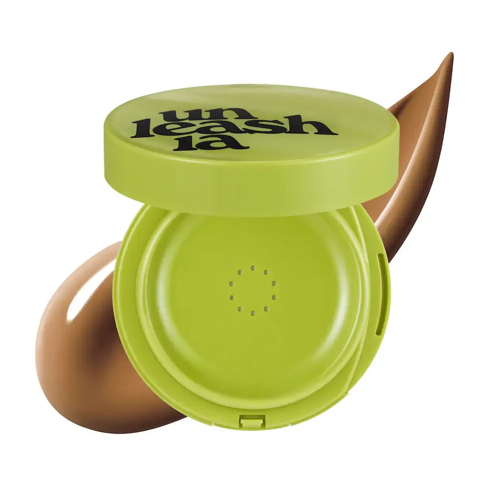 Unleashia Satin Wear Healthy-Green Cushion Korean Satin Cushion Foundation product image 17