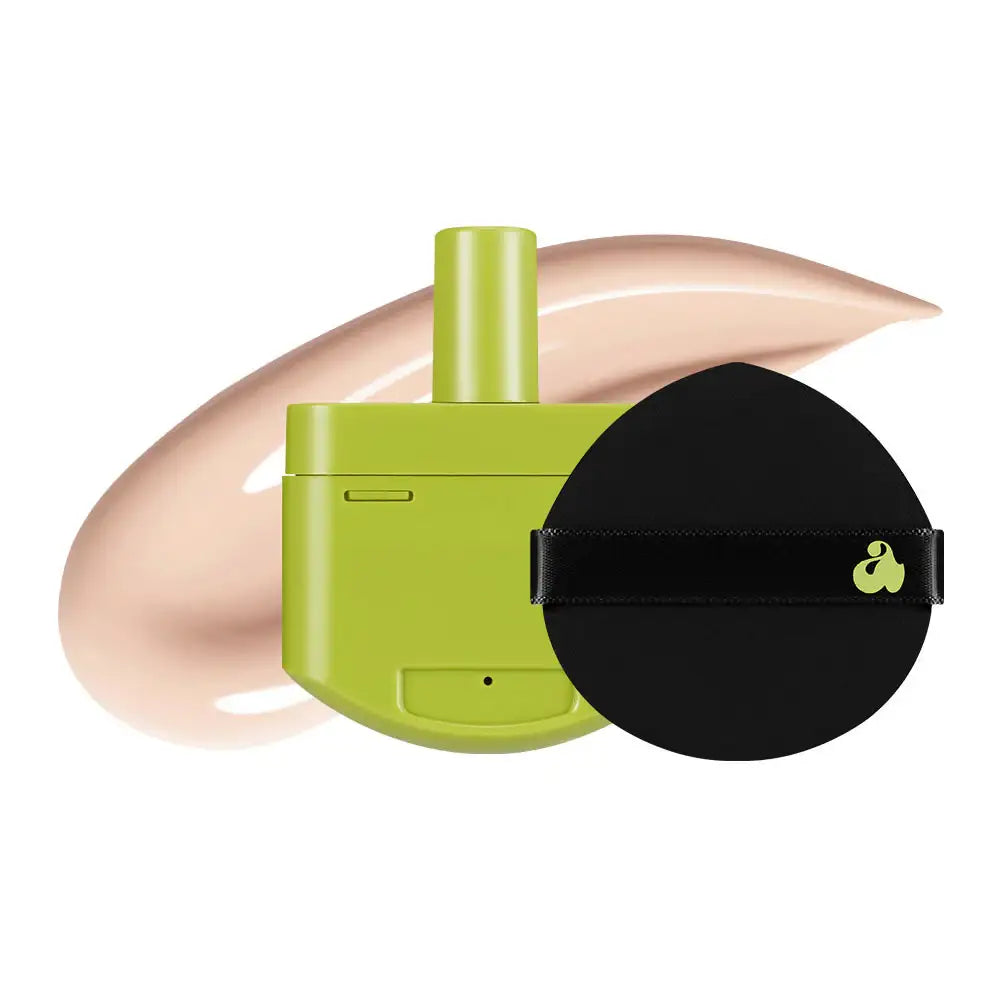 Unleashia Satin Wear Healthy-Green Cushion Refill Korean Cushion Foundation Refill product image 22