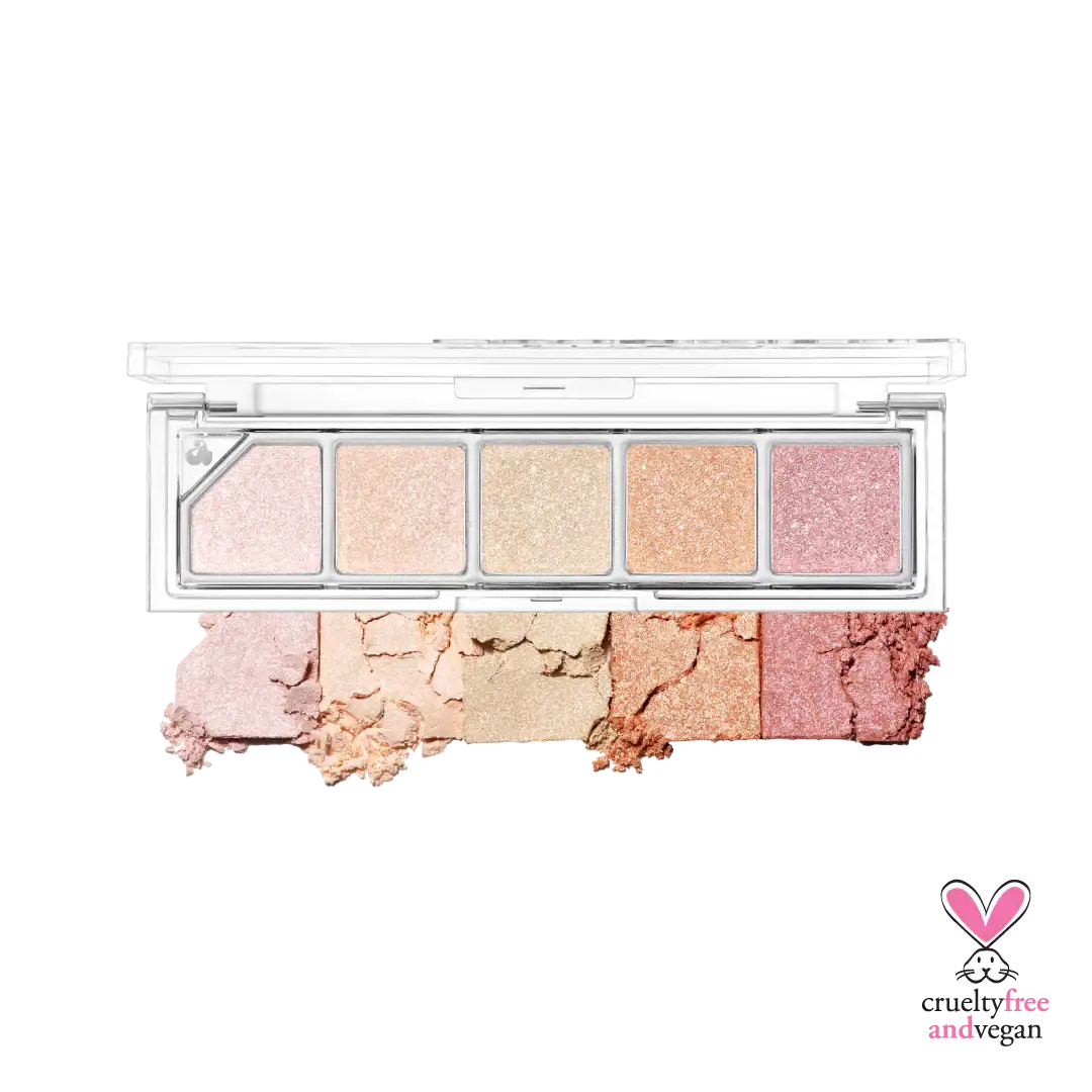 Unleashia Mood Shower Face Palette Ballerina Korean Face Palette product image 3