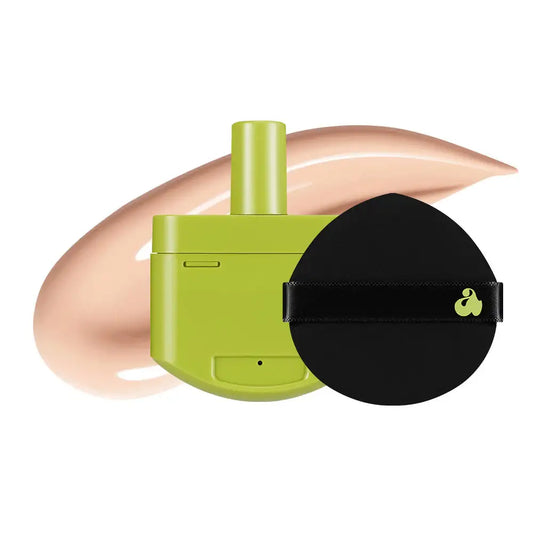 Unleashia Satin Wear Healthy-Green Cushion Refill Korean Cushion Foundation Refill product image 2
