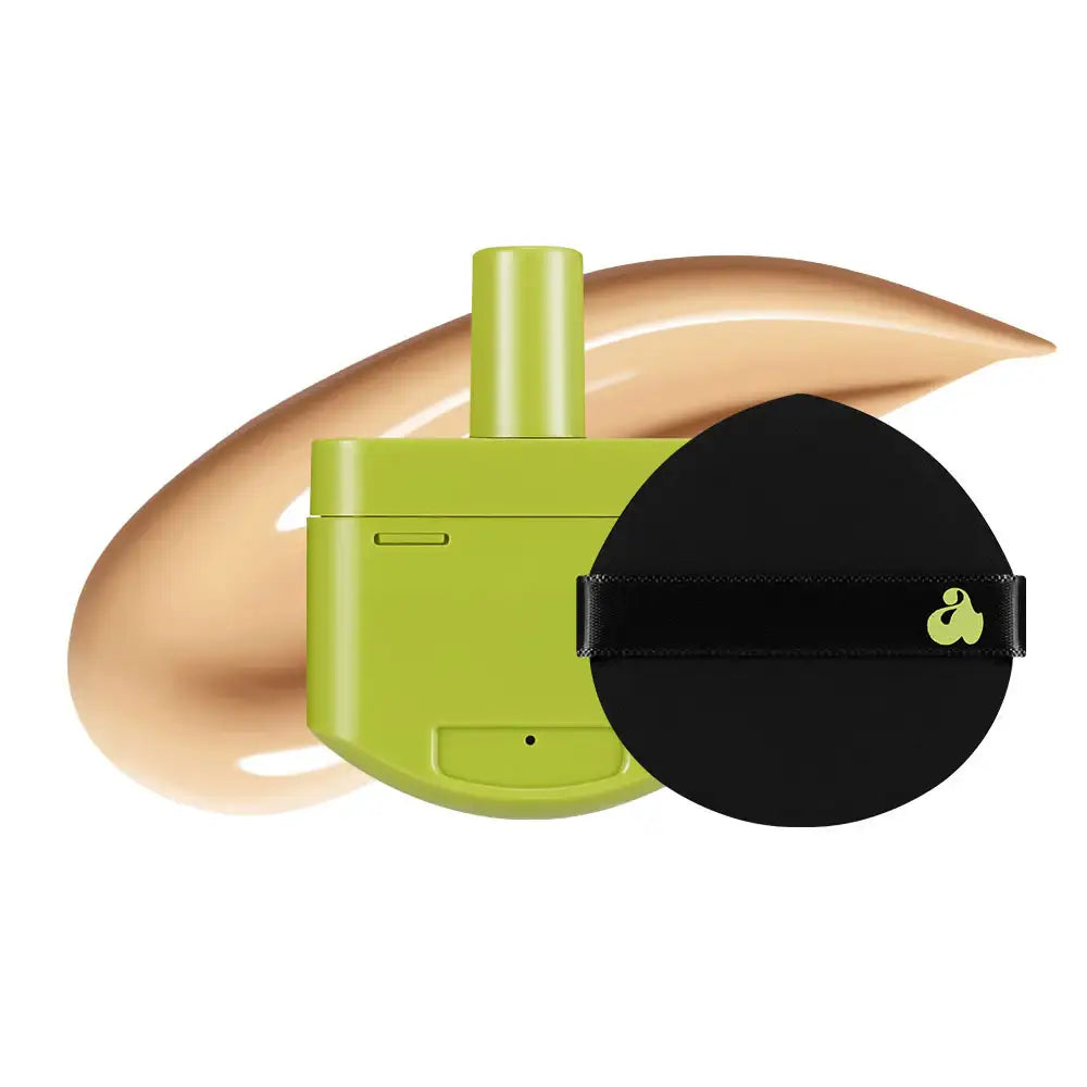Unleashia Satin Wear Healthy-Green Cushion Refill Korean Cushion Foundation Refill product image 36