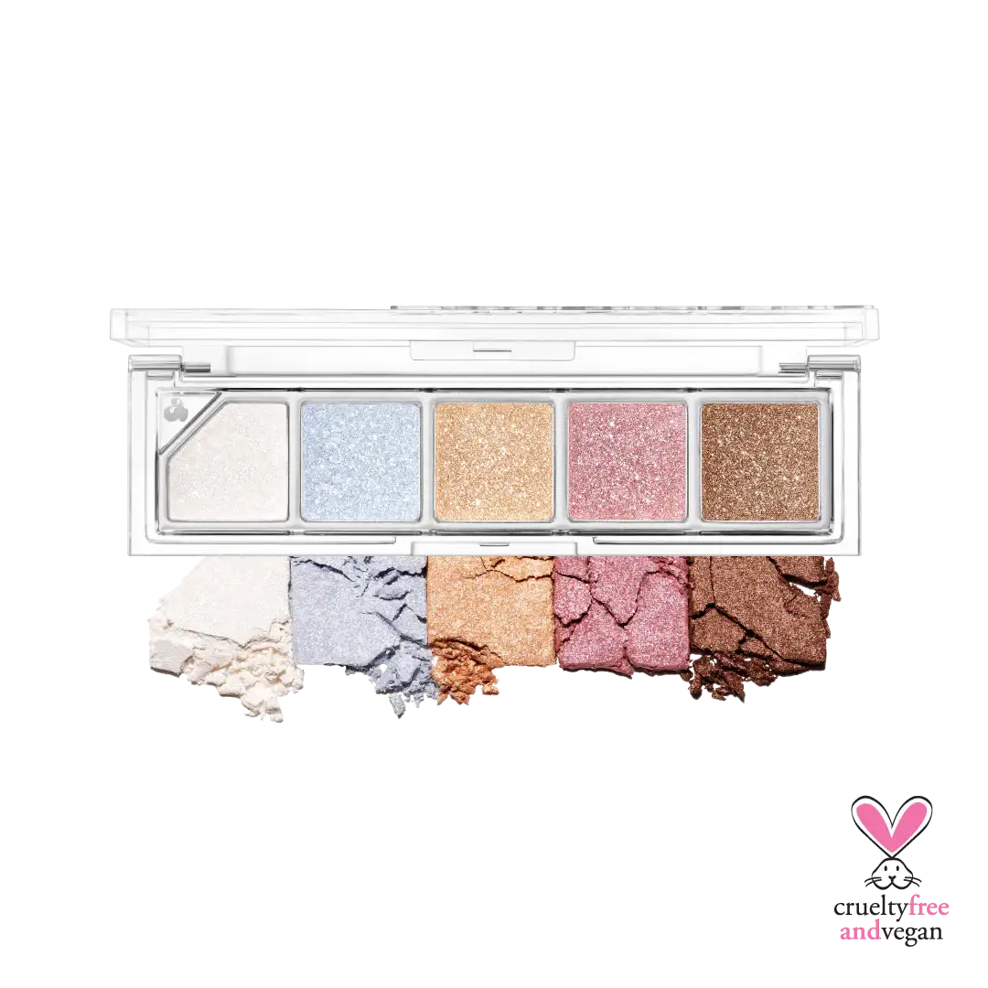 Unleashia Mood Shower Face Palette Ballerina Korean Face Palette product image 4