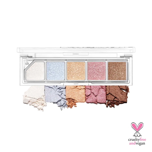 Unleashia Mood Shower Face Palette Ballerina Korean Face Palette product image 2
