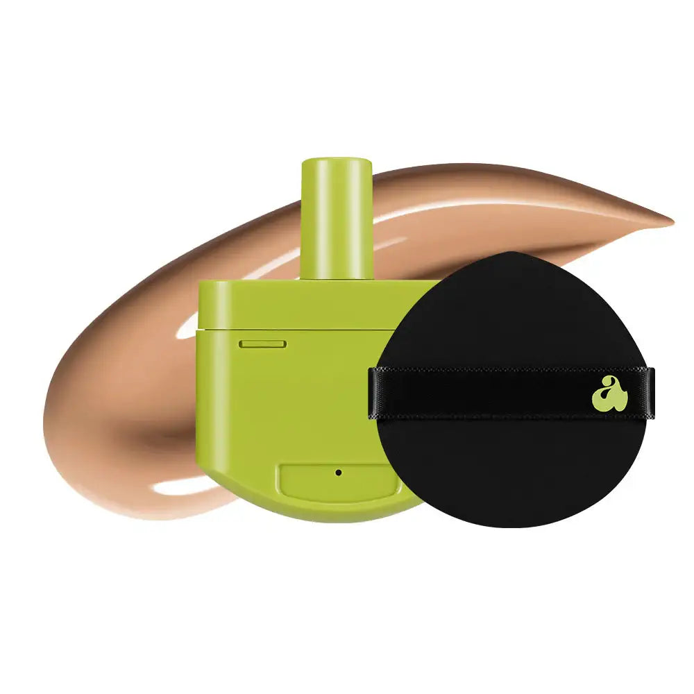 Unleashia Satin Wear Healthy-Green Cushion Refill Korean Cushion Foundation Refill product image 46