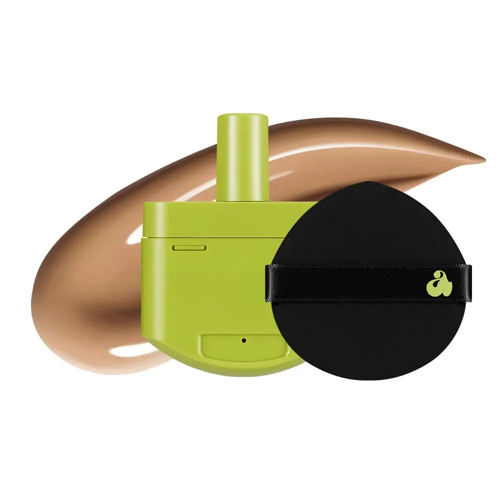 Unleashia Satin Wear Healthy-Green Cushion Refill Korean Cushion Foundation Refill product image 15