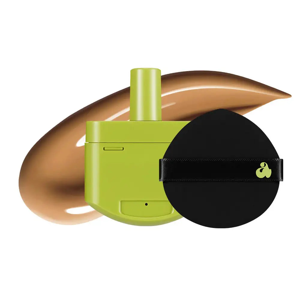 Unleashia Satin Wear Healthy-Green Cushion Refill Korean Cushion Foundation Refill product image 16