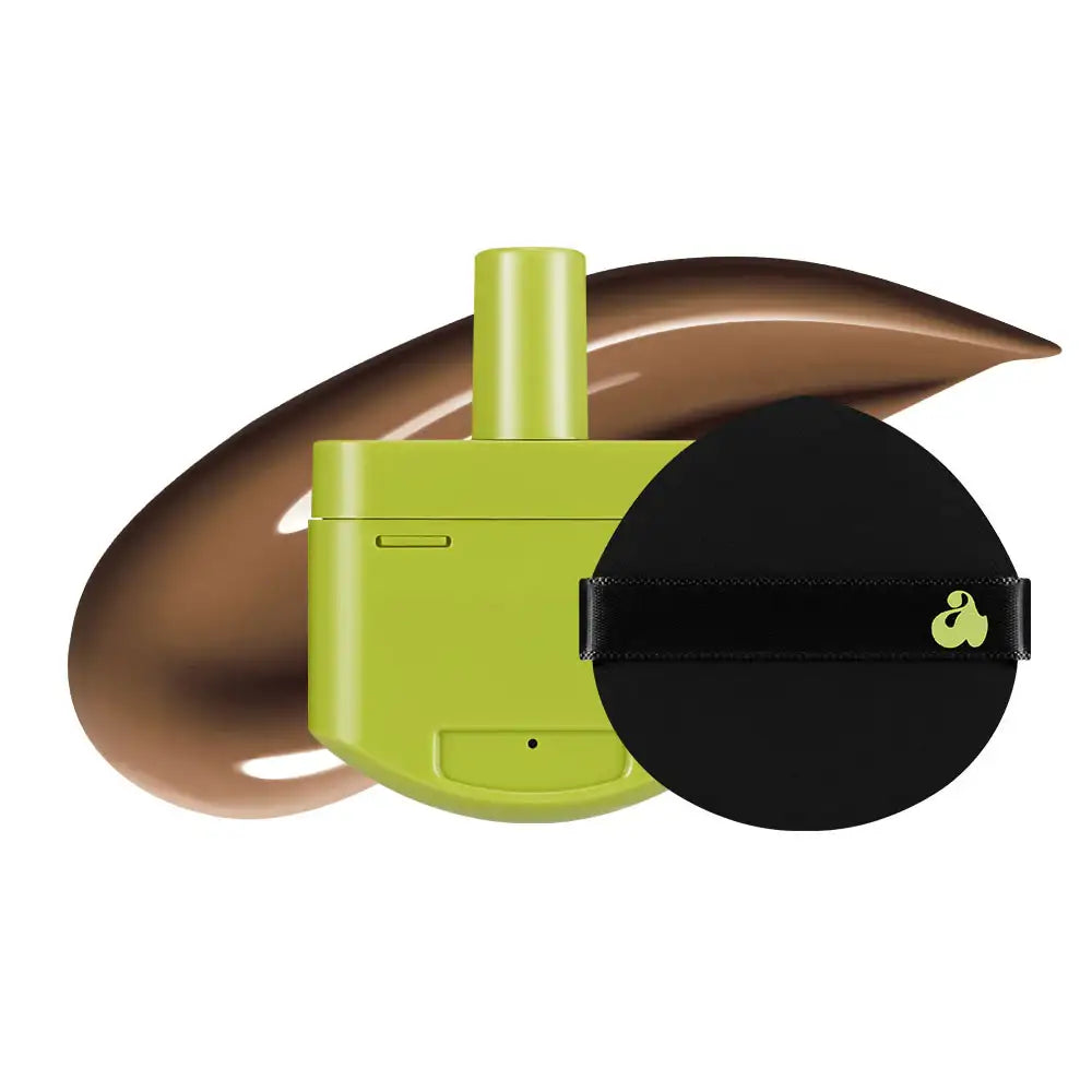 Unleashia Satin Wear Healthy-Green Cushion Refill Korean Cushion Foundation Refill product image 18